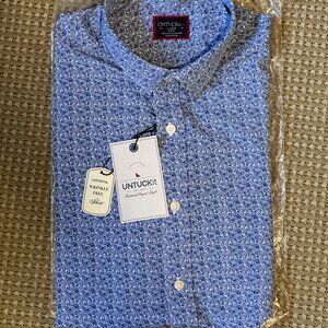 Untuckit Wrinkle-Free Performance Short-Sleeve Shirt